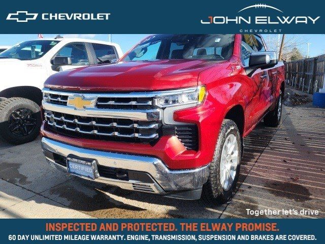 2024 Chevrolet Silverado 1500 LTZ