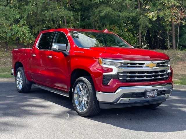 2024 Chevrolet Silverado 1500 LTZ