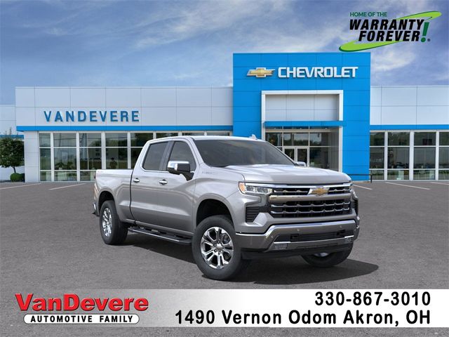 2024 Chevrolet Silverado 1500 LTZ