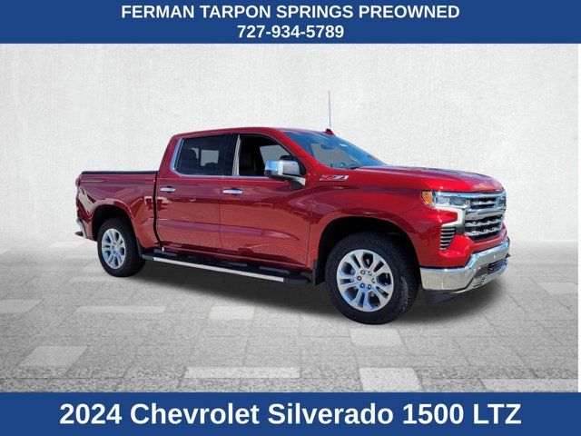 2024 Chevrolet Silverado 1500 LTZ