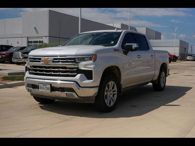 2024 Chevrolet Silverado 1500 LTZ