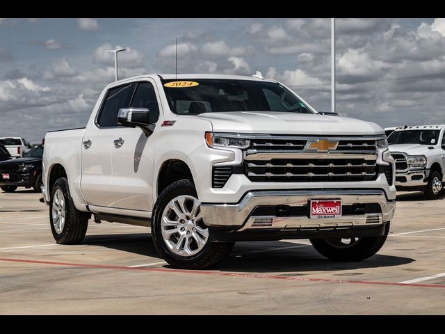 2024 Chevrolet Silverado 1500 LTZ