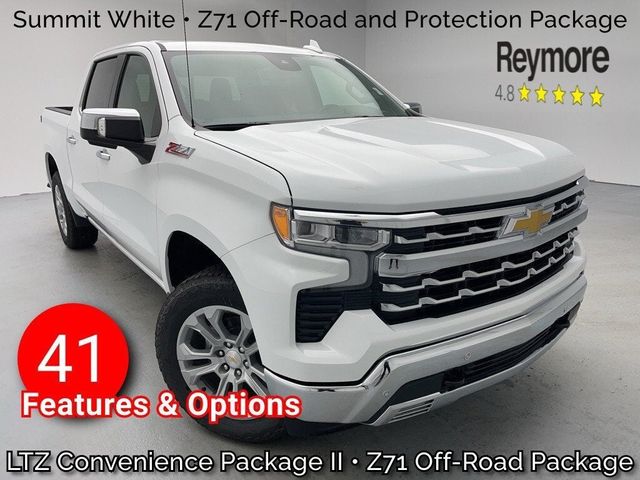 2024 Chevrolet Silverado 1500 LTZ