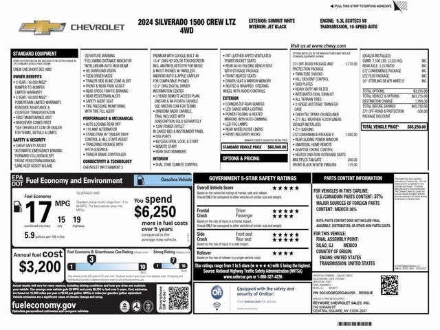 2024 Chevrolet Silverado 1500 LTZ