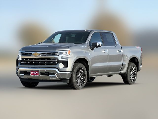 2024 Chevrolet Silverado 1500 LTZ