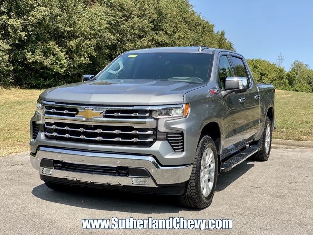 2024 Chevrolet Silverado 1500 LTZ