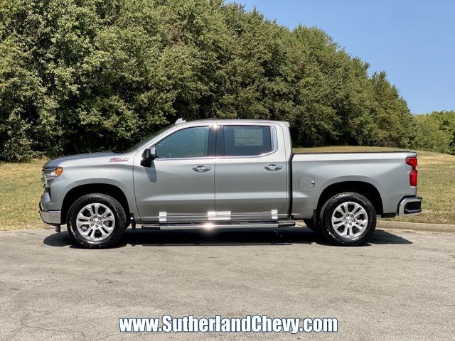 2024 Chevrolet Silverado 1500 LTZ