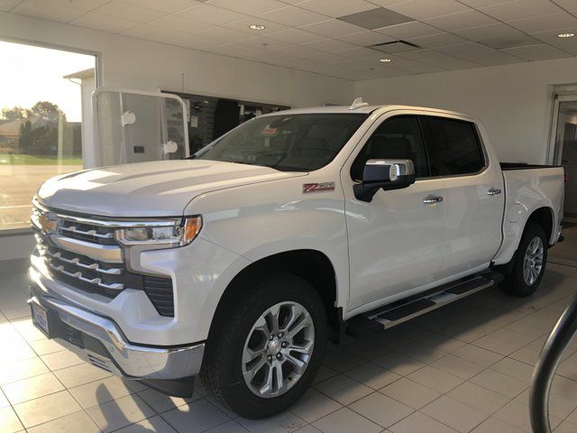 2024 Chevrolet Silverado 1500 LTZ