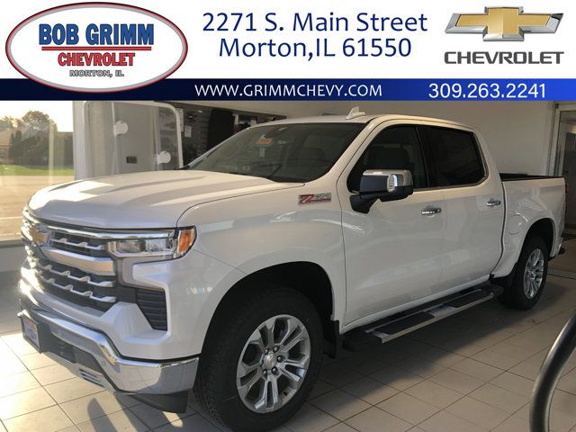 2024 Chevrolet Silverado 1500 LTZ