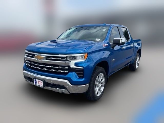 2024 Chevrolet Silverado 1500 LTZ