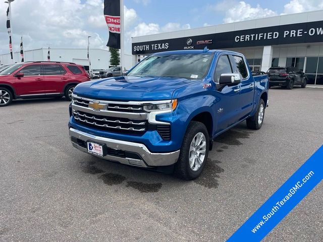 2024 Chevrolet Silverado 1500 LTZ