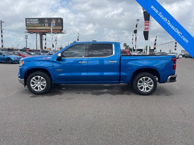 2024 Chevrolet Silverado 1500 LTZ