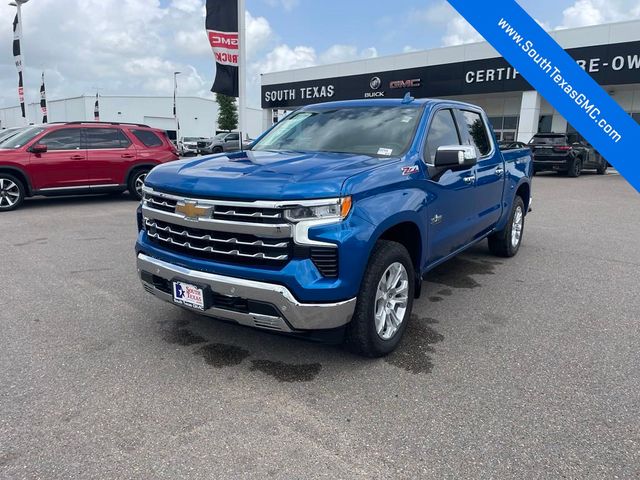 2024 Chevrolet Silverado 1500 LTZ