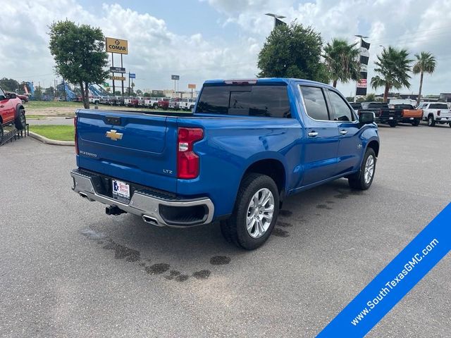 2024 Chevrolet Silverado 1500 LTZ