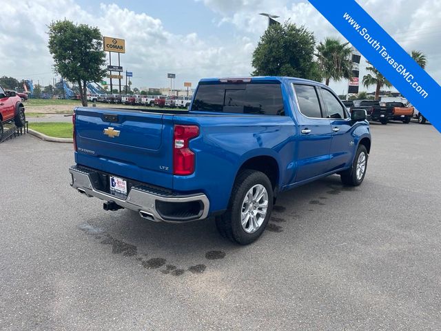 2024 Chevrolet Silverado 1500 LTZ