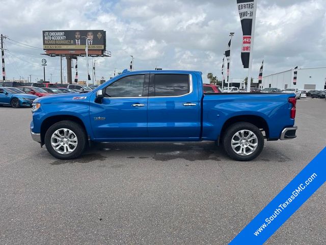 2024 Chevrolet Silverado 1500 LTZ