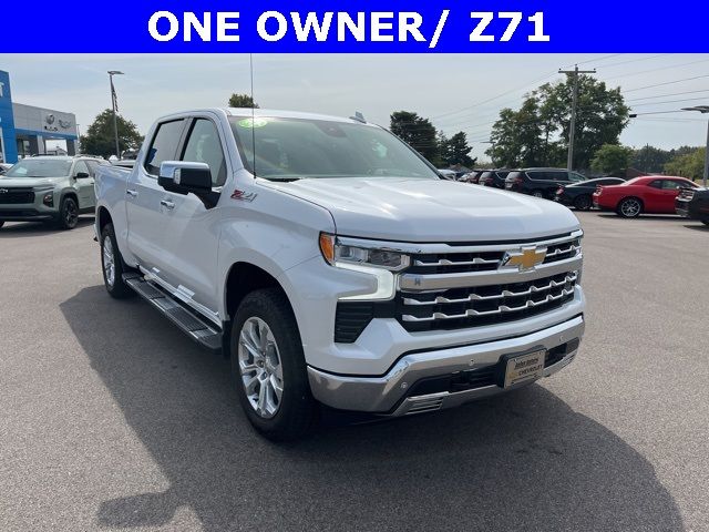 2024 Chevrolet Silverado 1500 LTZ