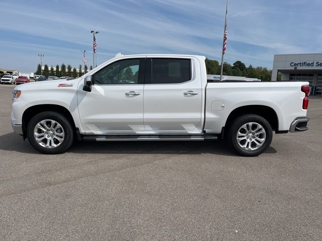 2024 Chevrolet Silverado 1500 LTZ