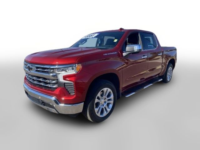 2024 Chevrolet Silverado 1500 LTZ