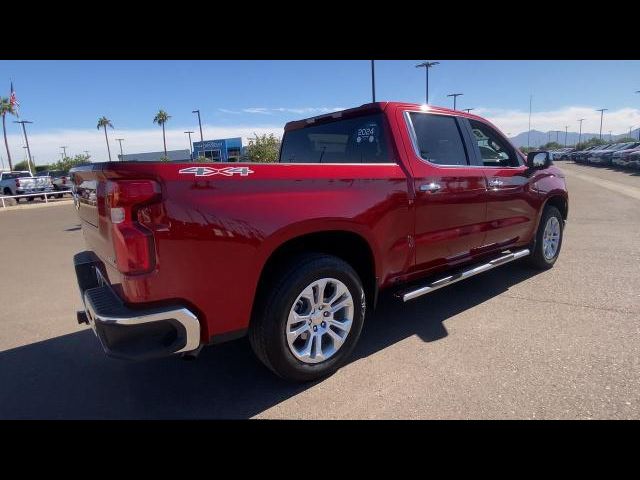 2024 Chevrolet Silverado 1500 LTZ