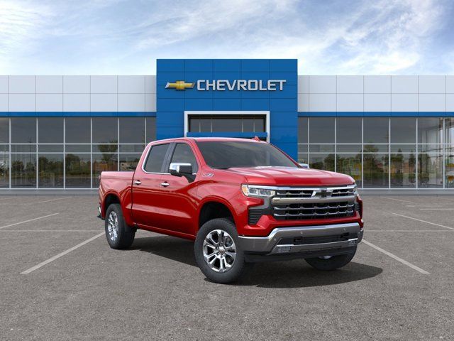 2024 Chevrolet Silverado 1500 LTZ