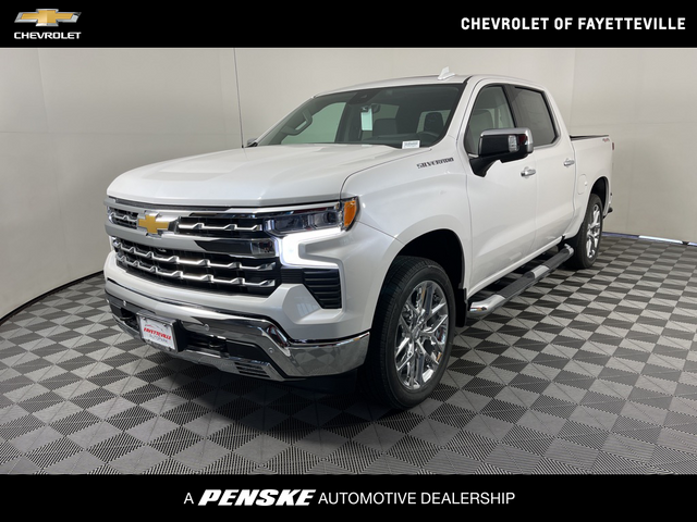 2024 Chevrolet Silverado 1500 LTZ