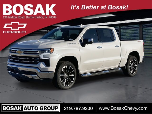 2024 Chevrolet Silverado 1500 LTZ