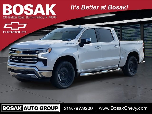 2024 Chevrolet Silverado 1500 LTZ