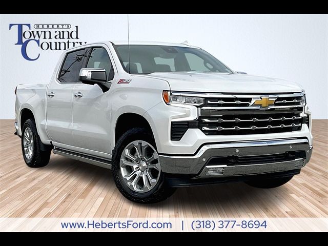 2024 Chevrolet Silverado 1500 LTZ