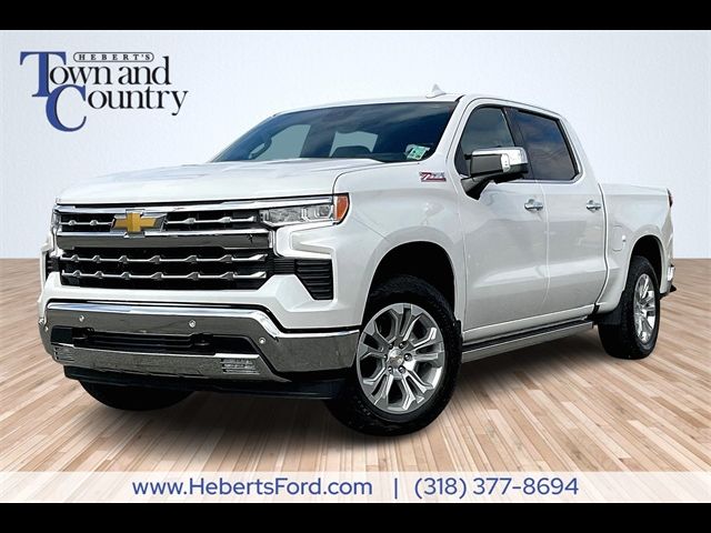 2024 Chevrolet Silverado 1500 LTZ