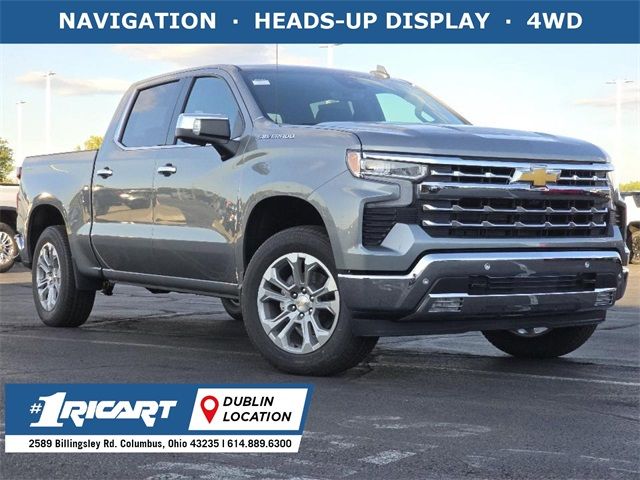 2024 Chevrolet Silverado 1500 LTZ