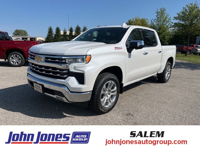 2024 Chevrolet Silverado 1500 LTZ