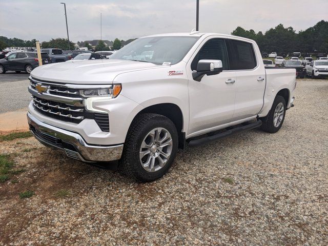 2024 Chevrolet Silverado 1500 LTZ