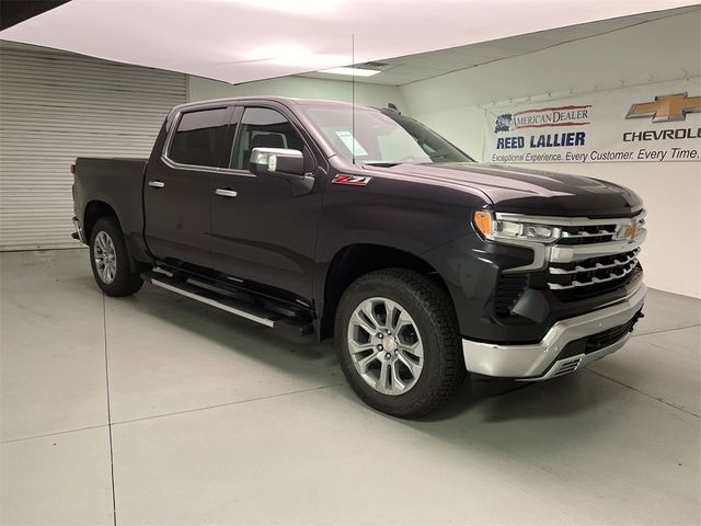 2024 Chevrolet Silverado 1500 LTZ