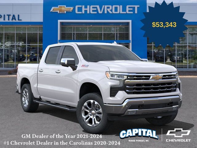 2024 Chevrolet Silverado 1500 LTZ