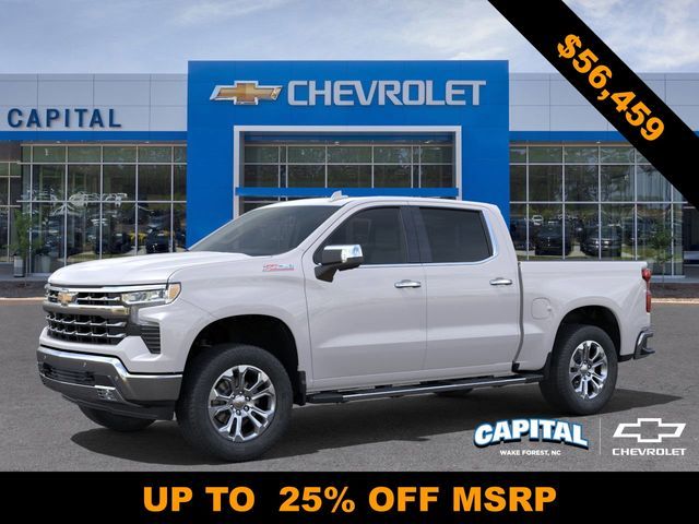 2024 Chevrolet Silverado 1500 LTZ