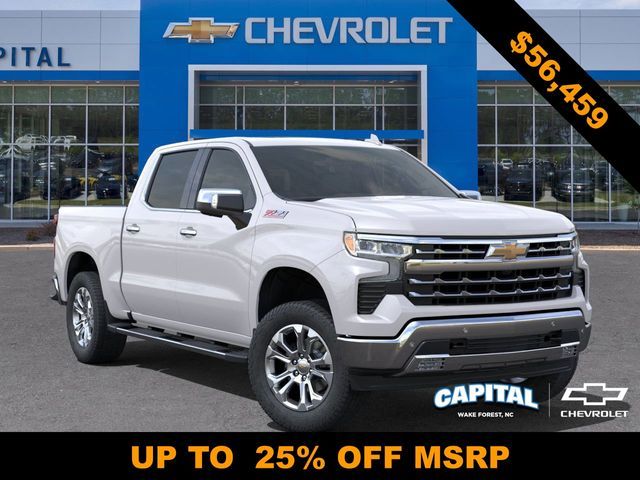 2024 Chevrolet Silverado 1500 LTZ