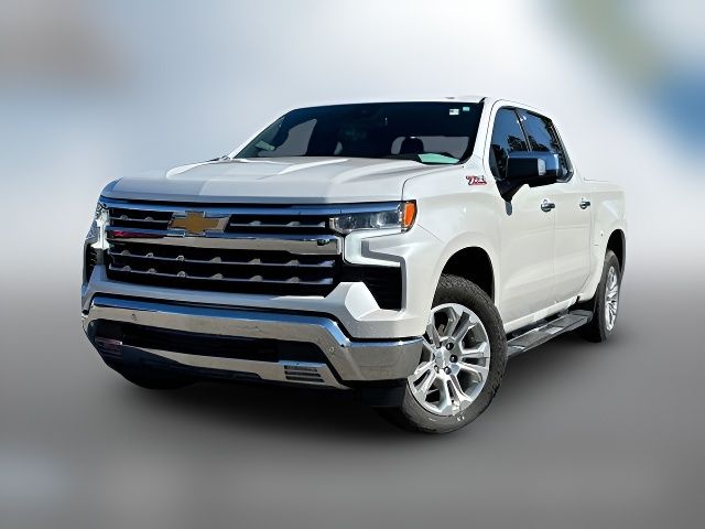 2024 Chevrolet Silverado 1500 LTZ