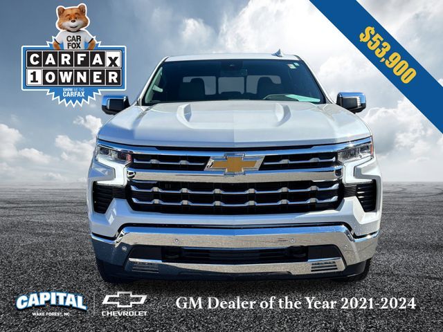 2024 Chevrolet Silverado 1500 LTZ