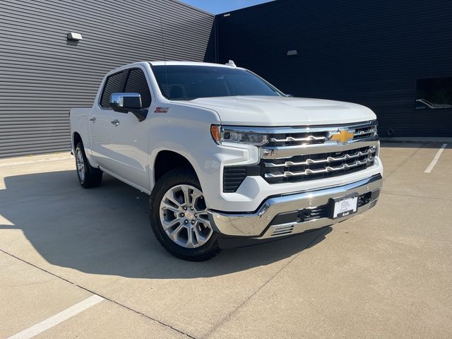 2024 Chevrolet Silverado 1500 LTZ