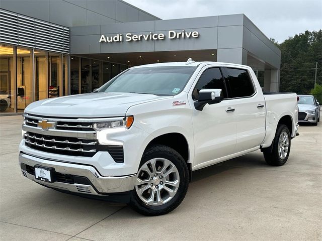 2024 Chevrolet Silverado 1500 LTZ