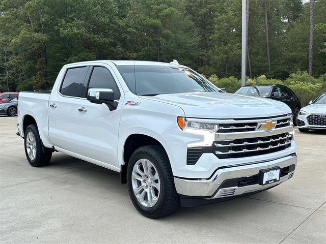 2024 Chevrolet Silverado 1500 LTZ