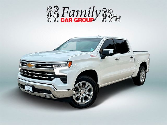 2024 Chevrolet Silverado 1500 LTZ