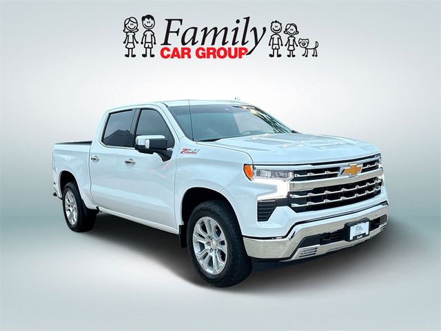 2024 Chevrolet Silverado 1500 LTZ