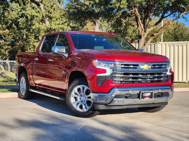 2024 Chevrolet Silverado 1500 LTZ