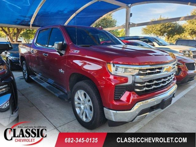 2024 Chevrolet Silverado 1500 LTZ