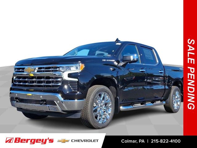 2024 Chevrolet Silverado 1500 LTZ