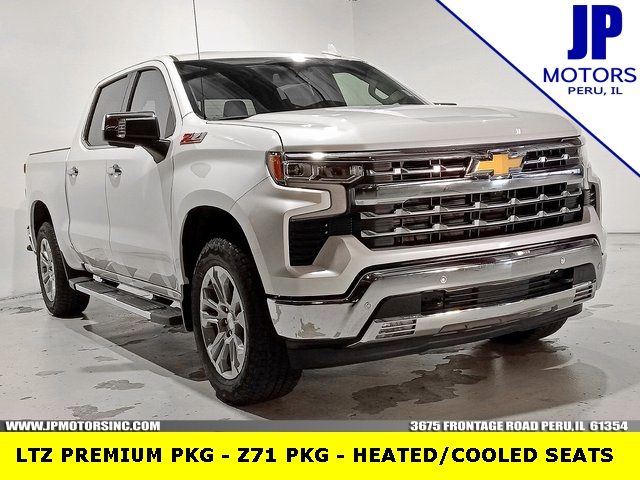 2024 Chevrolet Silverado 1500 LTZ