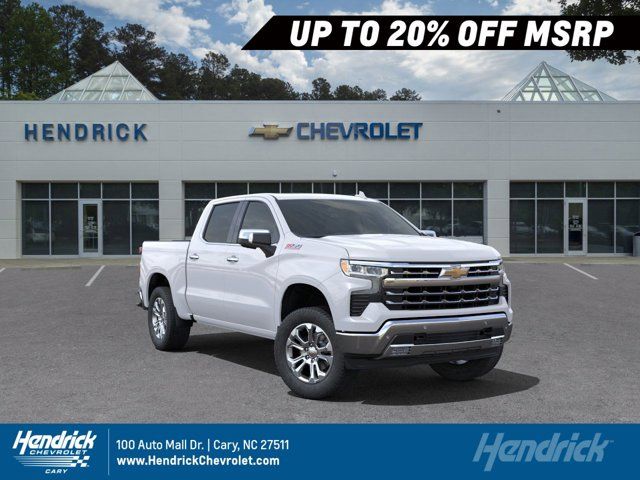 2024 Chevrolet Silverado 1500 LTZ