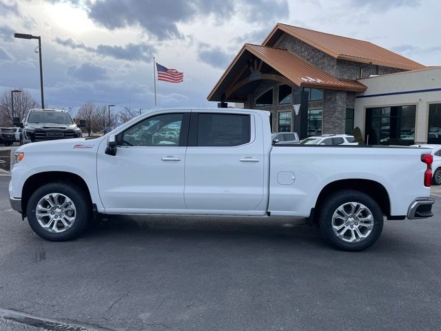 2024 Chevrolet Silverado 1500 LTZ